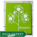 Trendography Prints  'Blossom' Graphic Art Print