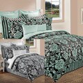 Isabella Clarke Luxury Medallion 6-piece Comforter Set