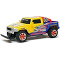 Radio Control 1:16-scale Yellow Pro Dirt Hummer H3T