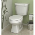Accommodating guideline on china White Jazmin White Round Complete Toilet