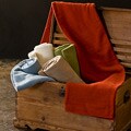 Evora Solid Washable Wool Blanket