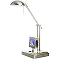 Tao Electronics Brushed Metal Digital Photo Desk Lamp