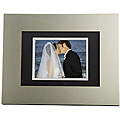 TAO 5.6-inch Brushed Gold Digital Photo Frame
