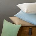 Solid Supima Cotton Flannel Sheet Set