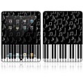 'I Love Piano' Apple iPad Decal Skin