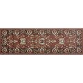 More source about oriental rugs Emotions Cinnamon/ Brown Oriental Rug (2'6 x 7'9)
