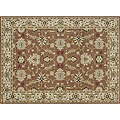 More source about oriental rugs Emotions Cinnamon/ Ivory Oriental Rug (5'2 x 7'7)