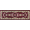 Emotions Red/ Gold Oriental Rug (2'6 x 7'9)
