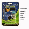 Symtek TF200 Portable Power Pack for Laptops, Mobile Phones, and Media Players