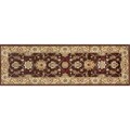 Free inviting data on oriental rugs Online Emotions Brown/ Gold Oriental Rug (2'6 x 7'9)