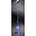 Trea 1-light Chrome Finish Ceiling Lamp