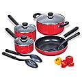 Cook N Home 10-piece Aluminum Nonstick Cookware Set