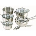 Stainless Steel 10-piece Cookware Set