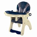 Foundations Blue and Almond Transitions Low Chair