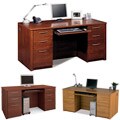 Bestar Embassy Double Pedestal Desk