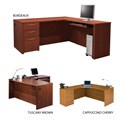 Free inviting roadmap on desk Office Bestar Embassy L-shape Desk