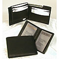 Bond Street Leather Billfold Wallet with Removable Passcase