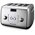 KitchenAid Contour Silver 4-slice Toaster