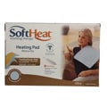 Soft Heat Moist/ Dry King Size 24x12-in Heating Pad
