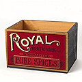 Royal Spice-design Red Open Box