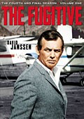 The Fugitive: The Fourth and Final Season Vol. 1 (DVD)
