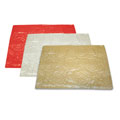 Quilted Rose Rectangle Placemats (Set of 6)