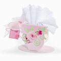 Sizzix ScoreBoards Eileen Hull Tea Cup 3-D XL Die 