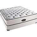 Beautyrest Classic Reece Plush Euro-top Twin-size Mattress Set