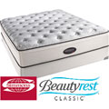 Beautyrest Classic Reece Plush Euro-top Twin-size Mattress Set