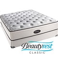 Beautyrest Classic Reece Plush Euro-top Full-size Mattress Set