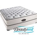Beautyrest Classic Reece Plush Euro-top California King-size Mattress Set