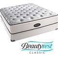 Beautyrest Classic Reece Plush Euro-top King-size Mattress Set