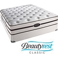 Beautyrest Classic Porter Plush Queen-size Mattress Set