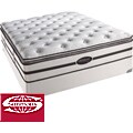 Beautyrest Classic Porter Plush Pillow-top Queen-size Mattress Set