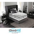 Beautyrest Classic Meyers Plush Pillow-top Full-size Mattress Set