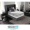 Beautyrest Classic Meyers Plush Pillow-top Queen-size Mattress Set