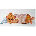 Wendra 'Nap Time' Canvas Art