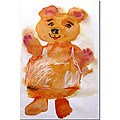 Meaningful roadmap on Softy Letter Graffiti Alphabet Wendra 'Softy Bear' Canvas Art