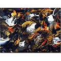 Don Cox 'Black River' Canvas Art