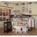 Fire Truck 13-piece Crib Bedding Set