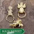 SPEC Pin Gold-plated Angels Glasses Holder (Set of 3)