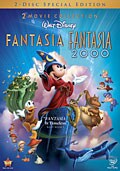 Fantasia/Fantasia 2000 Special Edition (DVD)