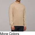 Oggi Moda Men's Silk/Cashmere Blend Crewneck Sweater