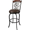 Jersey Meadow 26-inch Autumn Rust Counter Stool
