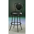 Narissa 26-inch Black Counter Stool