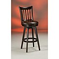 Woodhaven 26-inch Brown Counter Stool