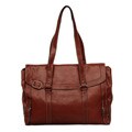 Nunzia Bellerose Women's Red 15.4-inch Laptop Tote