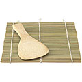 Bamboo 2-piece Sushi Hand Roll Maker Set