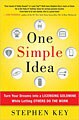 One Simple Idea (Hardcover)