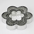Flower Cookie Cutters (Pack of 5)